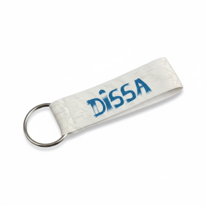 Llaveros en Cinta Gross 8,5cm de largo