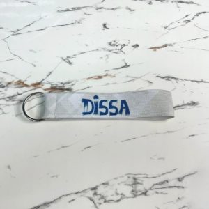 Docena Llaveros en Cinta Elástica 13cm de largo