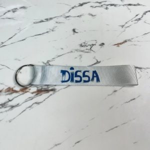 Docena Llaveros en Cinta Gross 13cm de largo